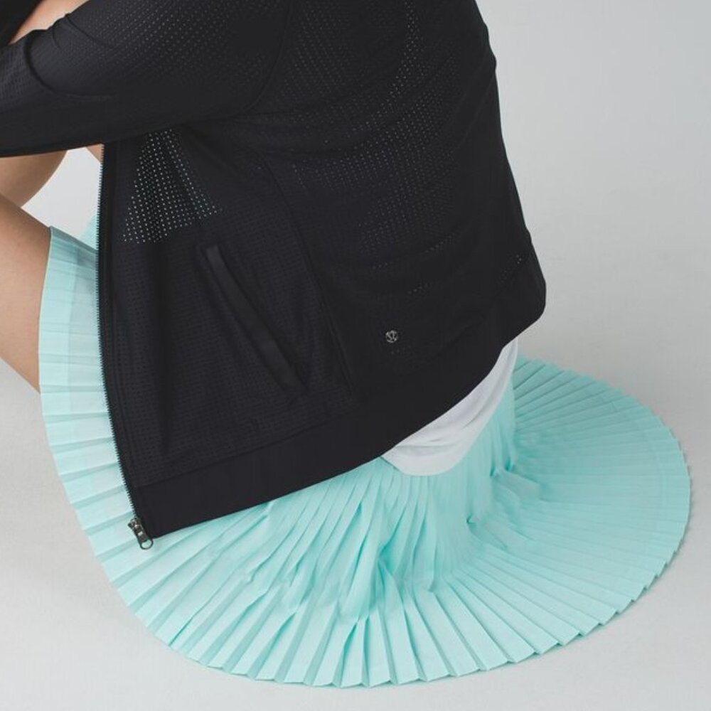 Lululemon Pleat To Street Skirt with Built-in Short, Athleisure Skort